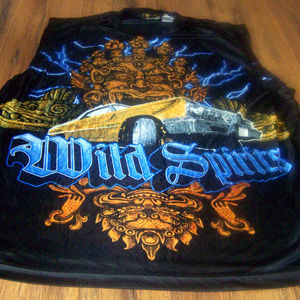 No Boundaries Womens Wild Spirits Sleeveless Shirt